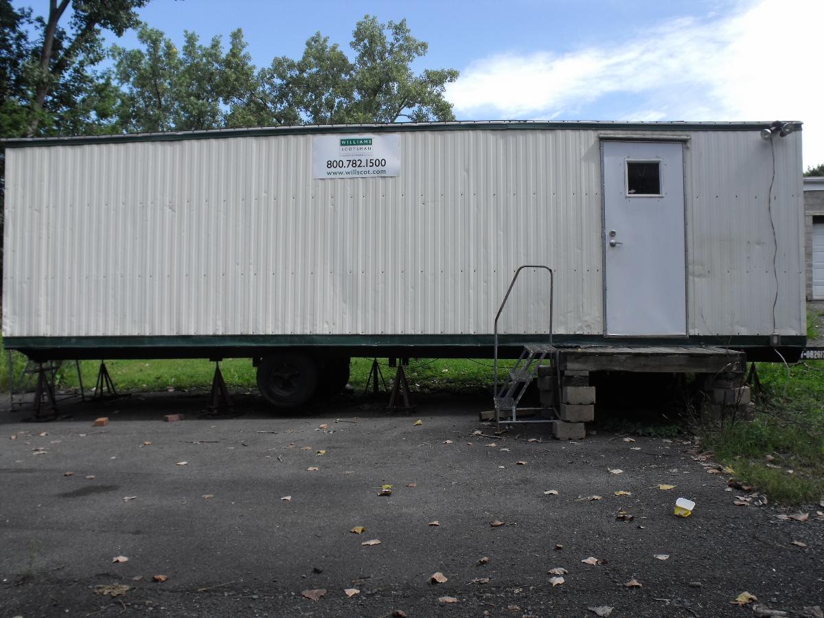  Construction Trailer with Office