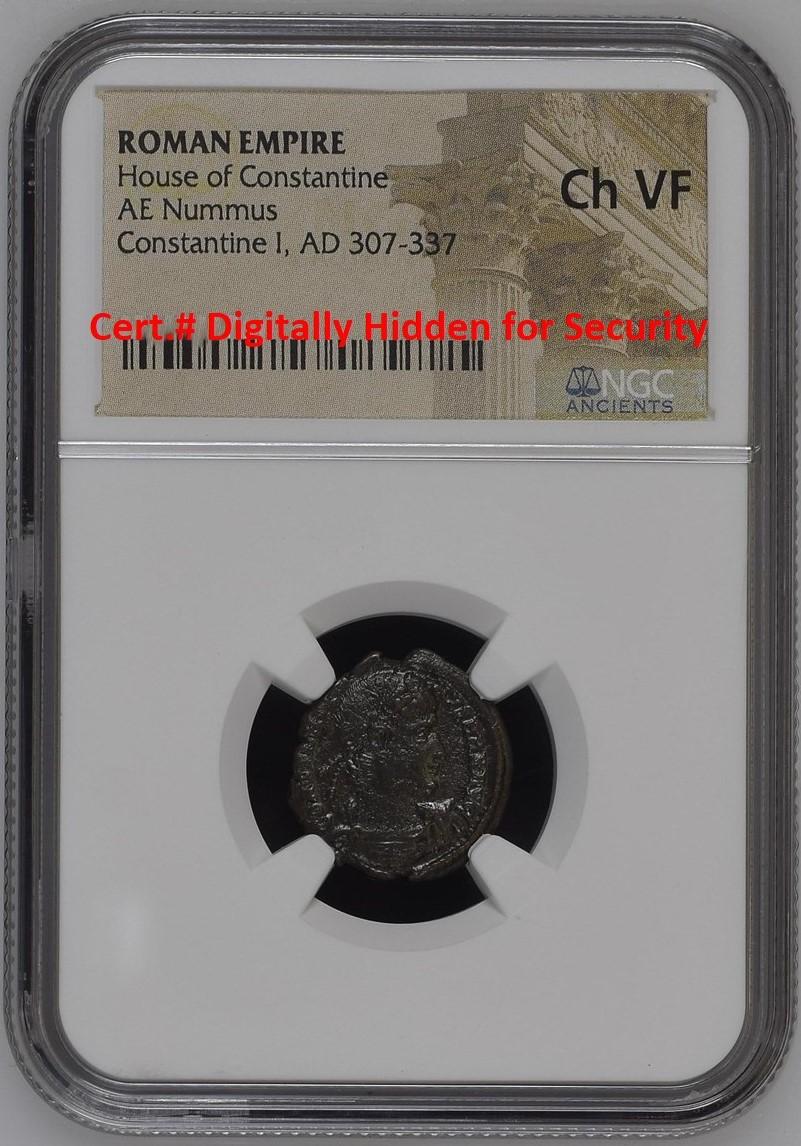 AD Roman Empire Coin