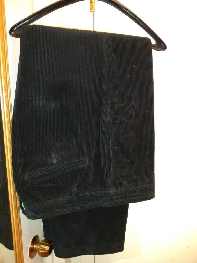 Mens Cord Trousers