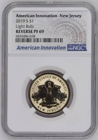NGC Certified PF69 Reverse Proof