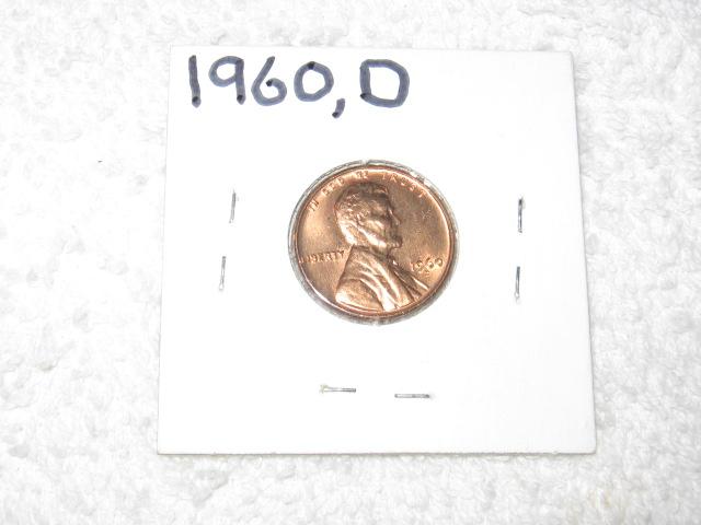  D, BU Lincoln Penny