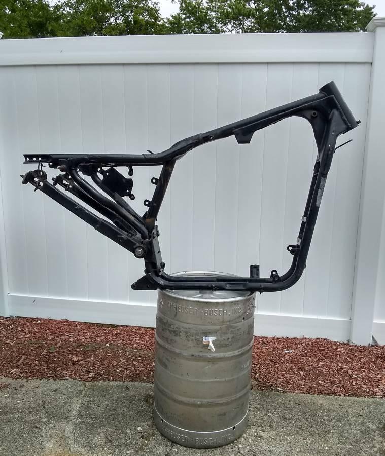 Sportster Frame, XLCH Cases, Front End Parts