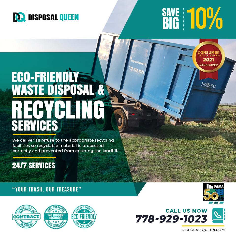 Commercial & Residential Dumpster Bin Rental & Recycling