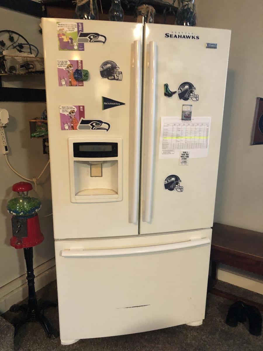 Side by Side refrigerator