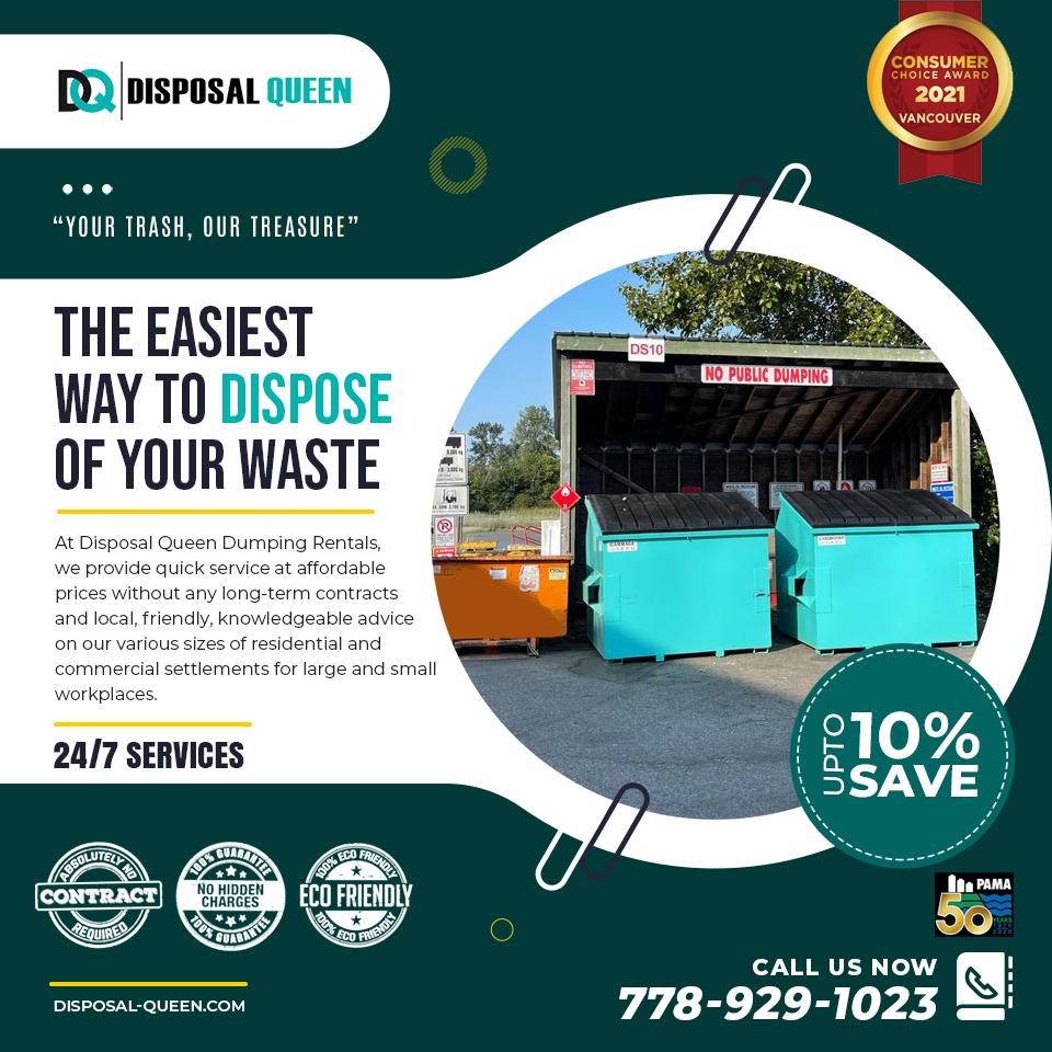 The Easiest Way to Dispose of Your Waste
