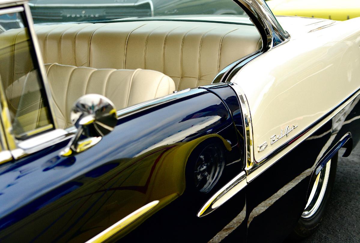 Custom Auto Upholstery for antique cars, seat repairs and