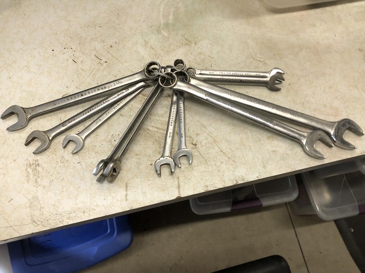 Professional wrenches