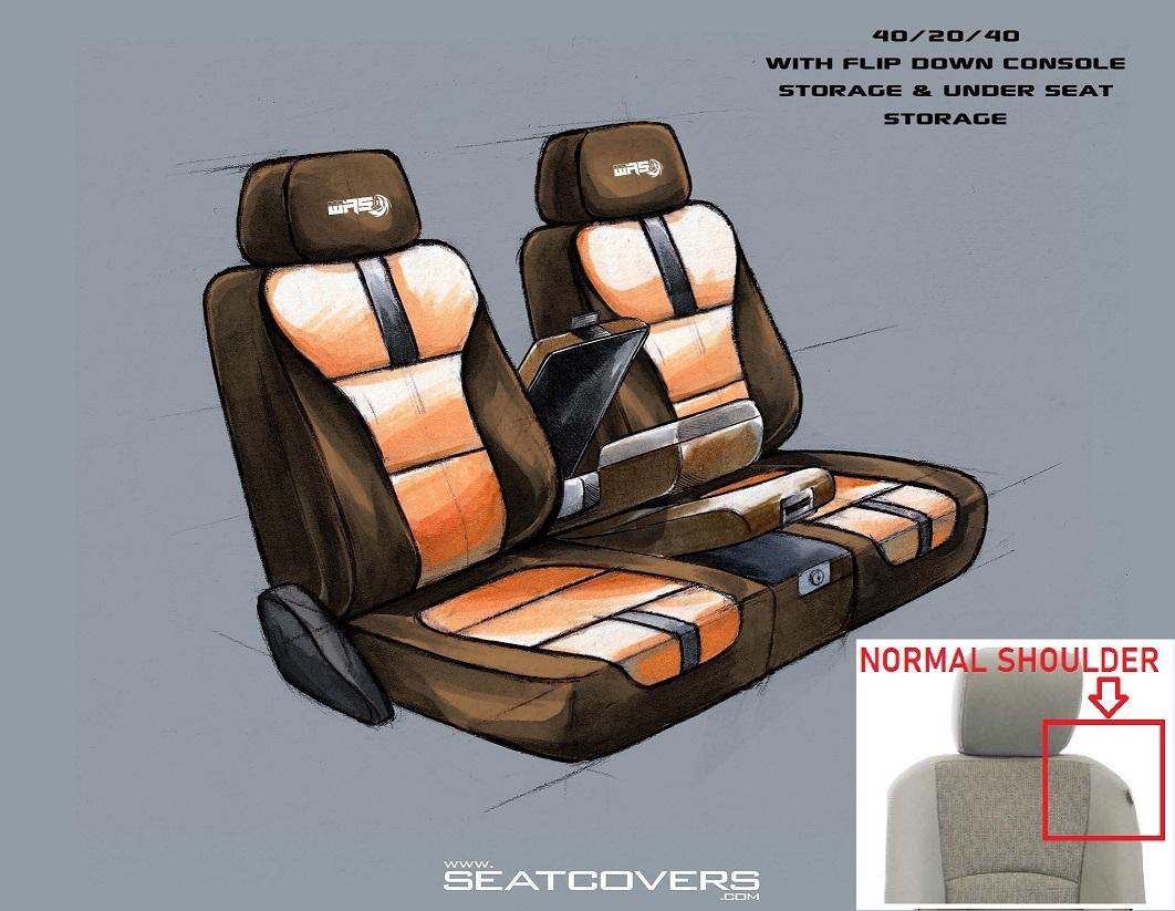 Hand-Crafted Perfection GMC Seat Cover