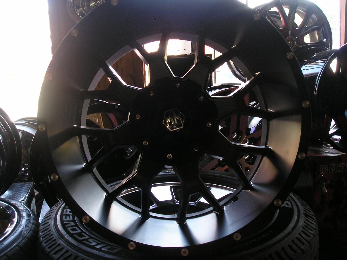 4 22 inch mayham wheels