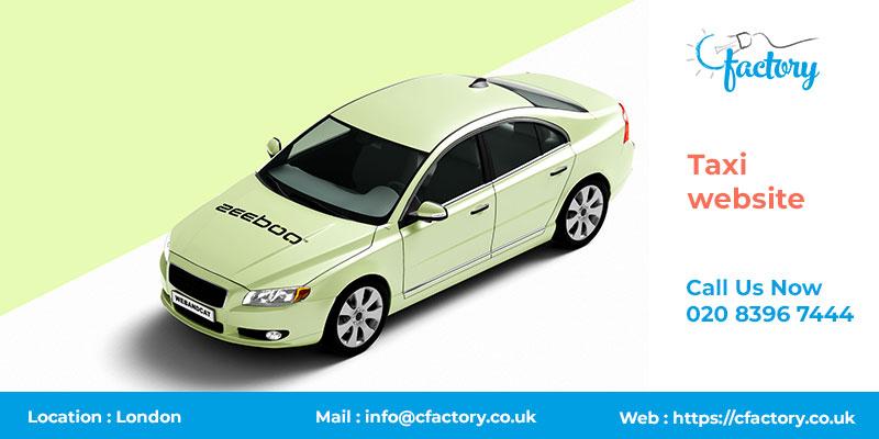 Taxi Website in United Kingdom