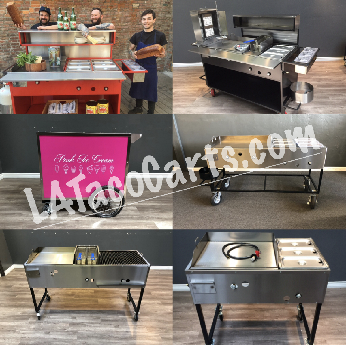Taco Catering Carts