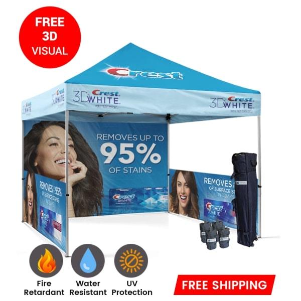 Canopy Tent With Logo And Graphics | Starline Tents