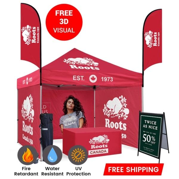 Custom Printed Tents Attract The Visitors | United States |