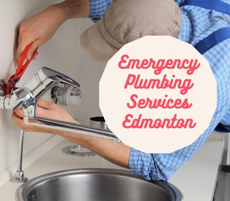 Emergency Plumbing Services Edmonton