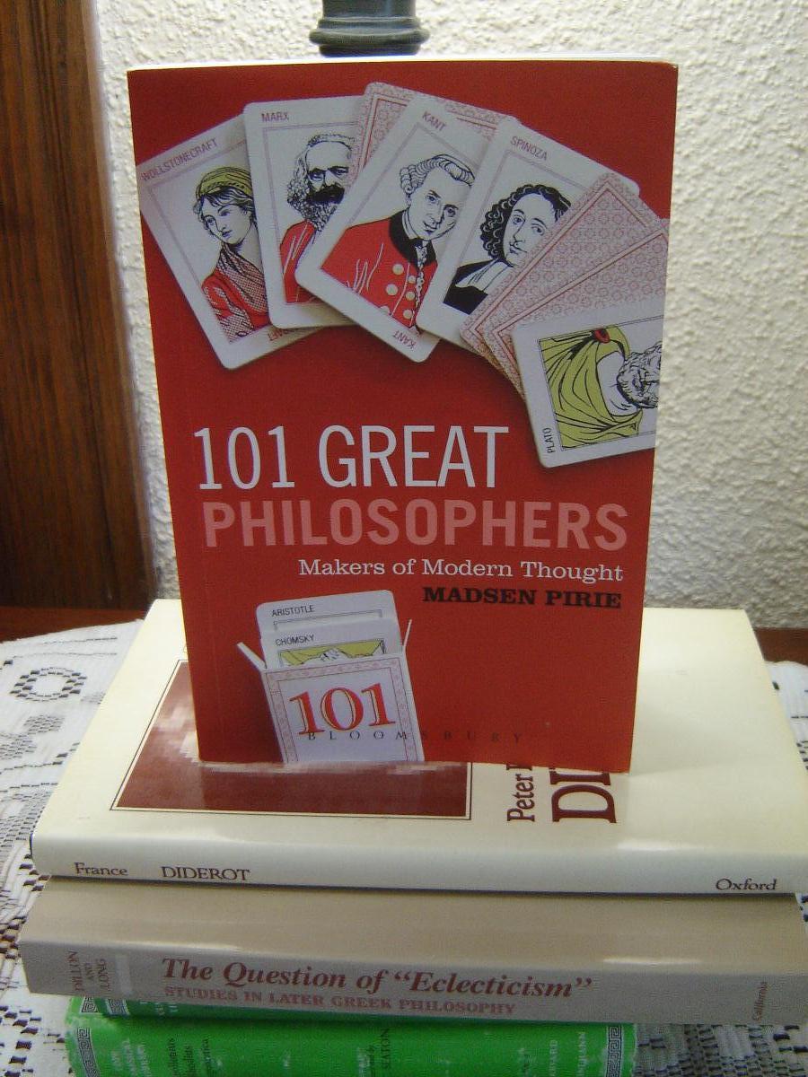 PHILOSOPHY: 101 Great Philosophers by Madsen Pirie.