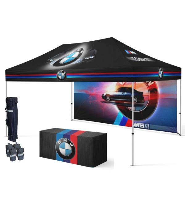 Printed Canopy Tents | 100% Customizable Top & Walls | USA