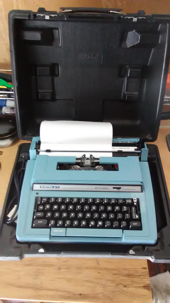 Smith Corona Electra C/T Typewriter