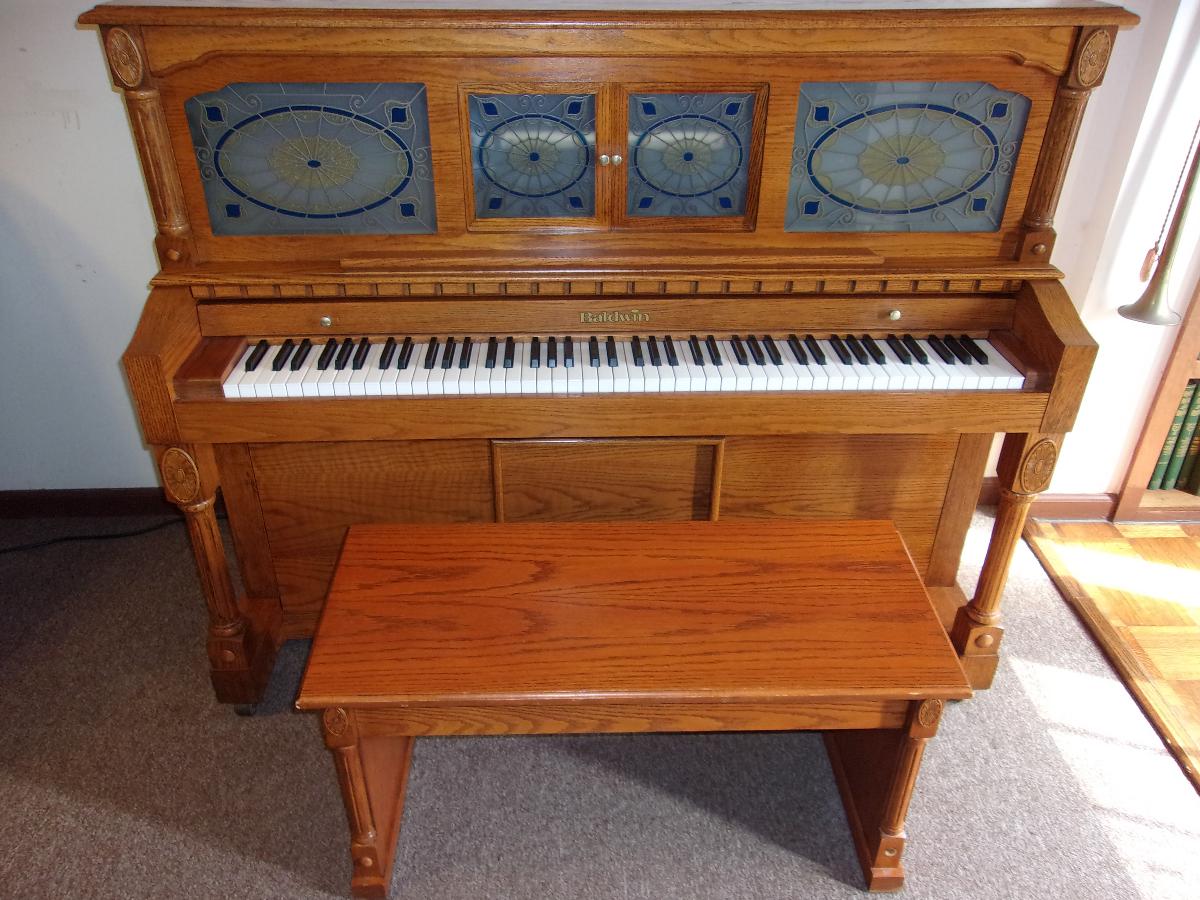 Baldwin Player Piano (125th Anniversary edition)