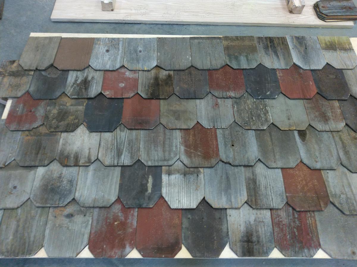 ****NEW ITEM JUST IN**** RECLAIMED REDWOOD SHINGLES/SHAKES