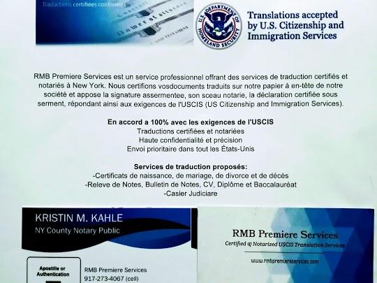 USCIS CERTIFIED FRENCH BIRTH CERTIFICATE TRANSLATIONS