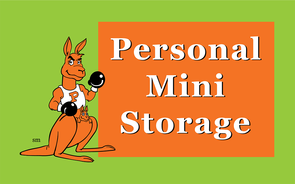 Everything you need for moving is @ Personal Mini Storage!