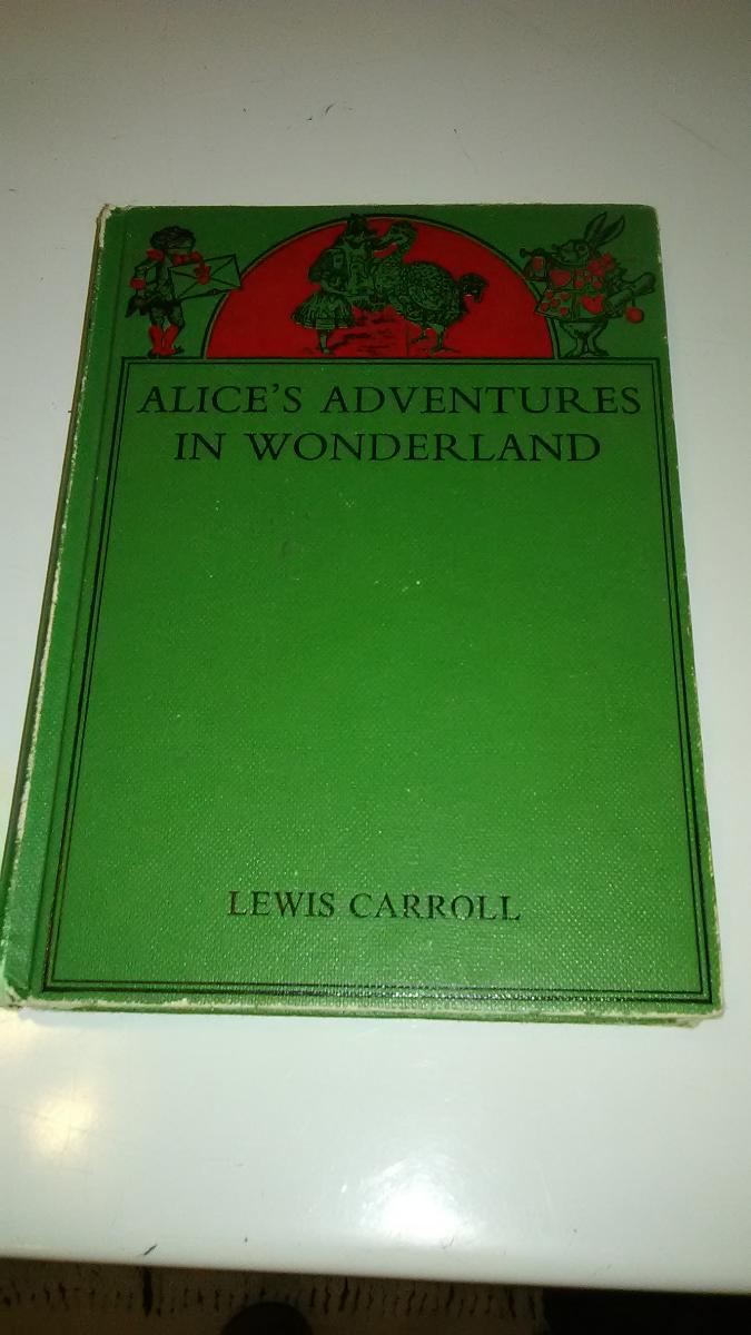 Vintage Alice's Adventures In Wonderland Lewis Carroll St.