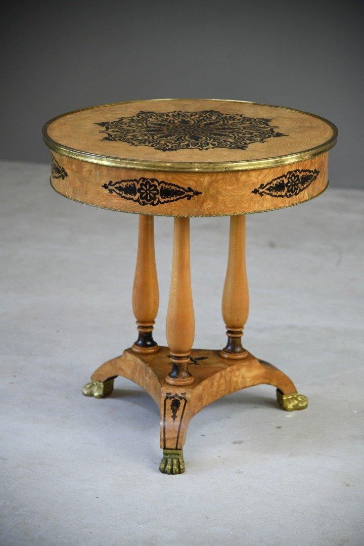 antique side tables
