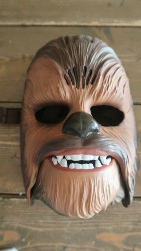 Hasbro Star Wars Chewbacca Electronic Roaring Mask Wookie