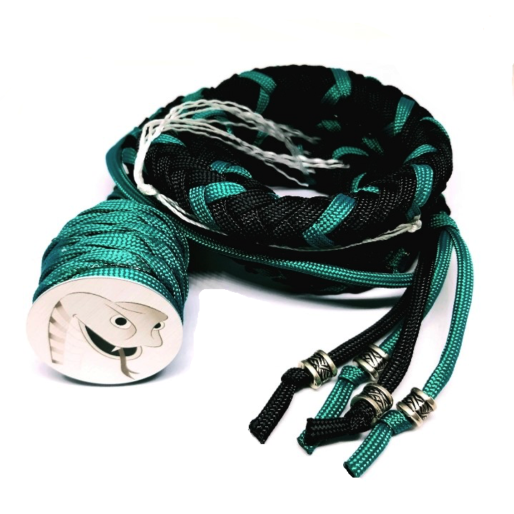 Pocket whips (kit) that are made of nylon loud whip crack