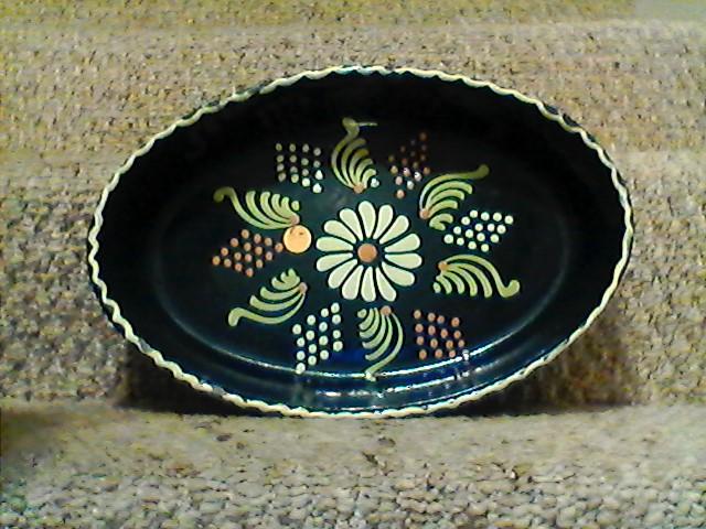 Pottery Casserole Dish