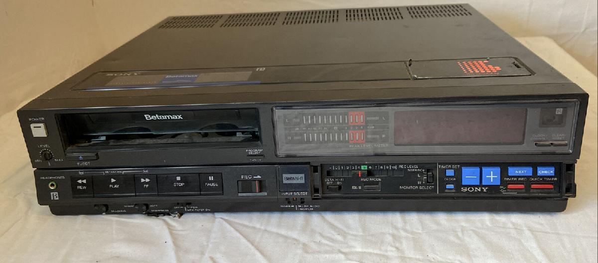 BETAMAX VCR wanted.