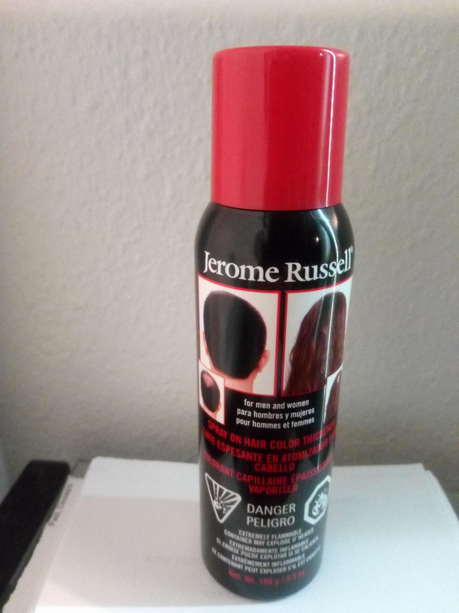 Jerome Russell Hair Color Thickener Spray Dark Brown 3.5 oz