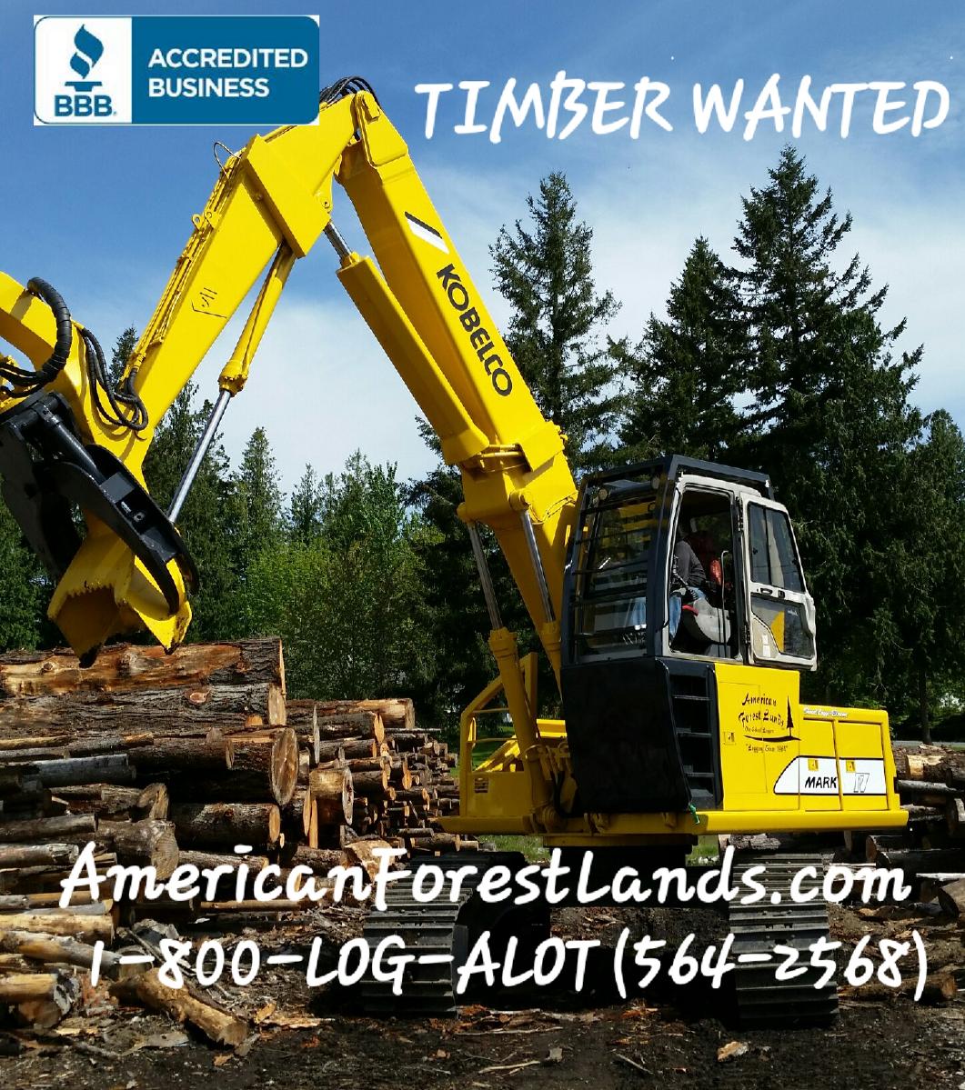 Logging Company Thurston County Washington Timber sales,