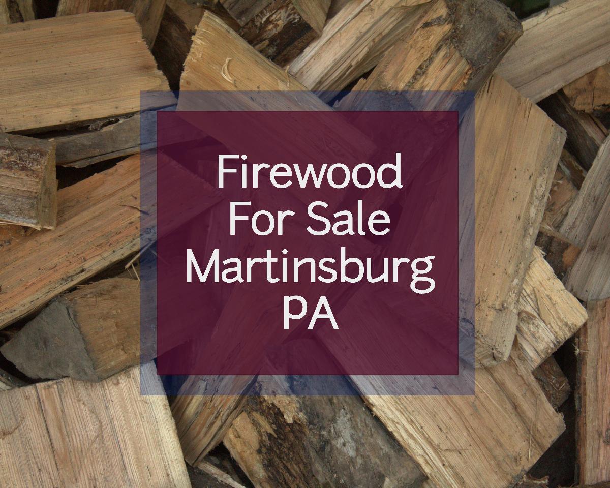 Firewood for Sale – Martinsburg PA area