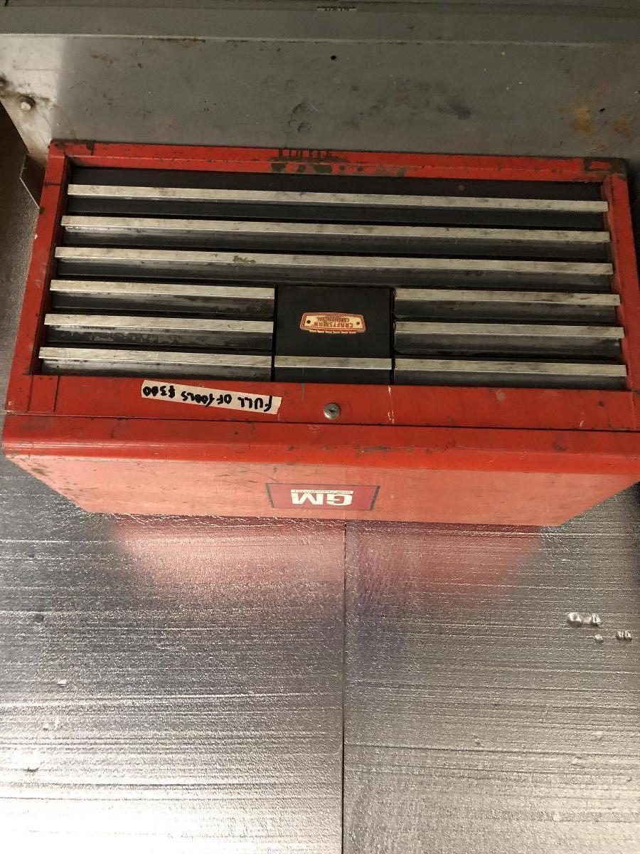 Craftsman commercial tool box