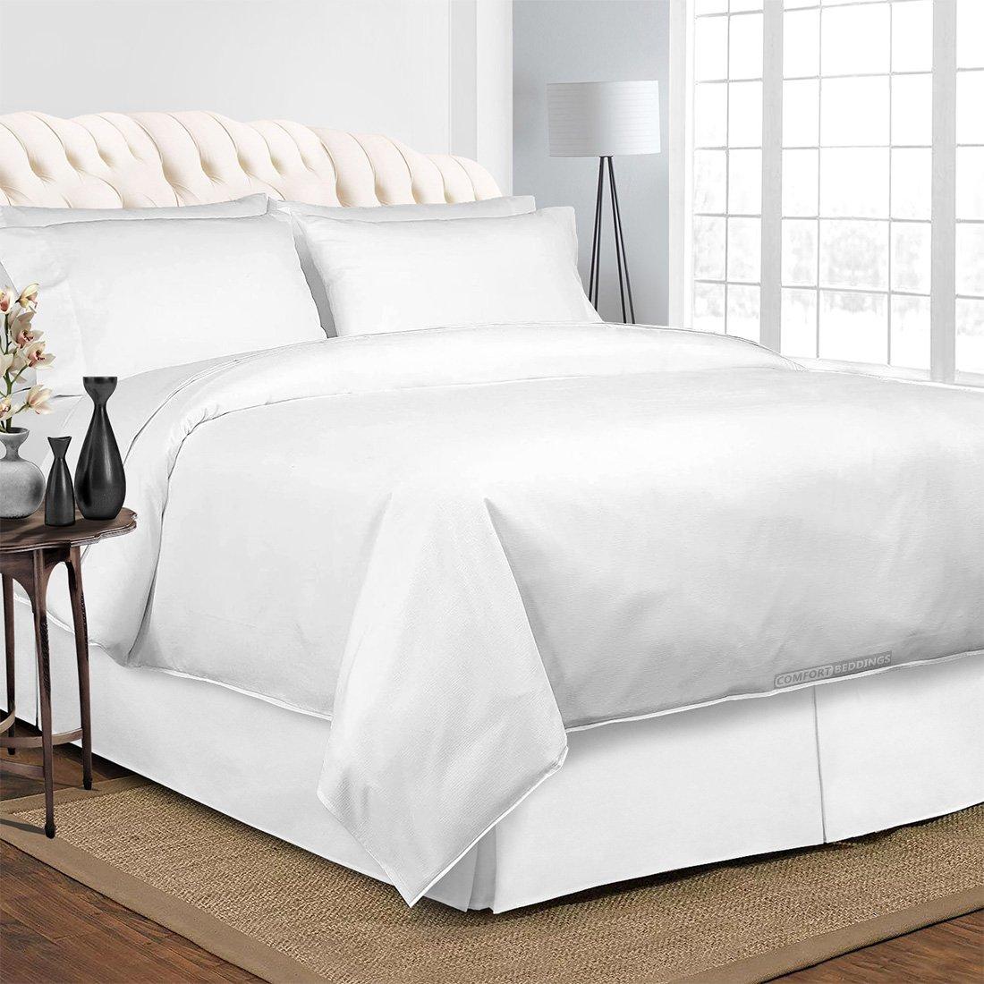 Make your Bedroom More Stylish With White Bed in a Bag Queen