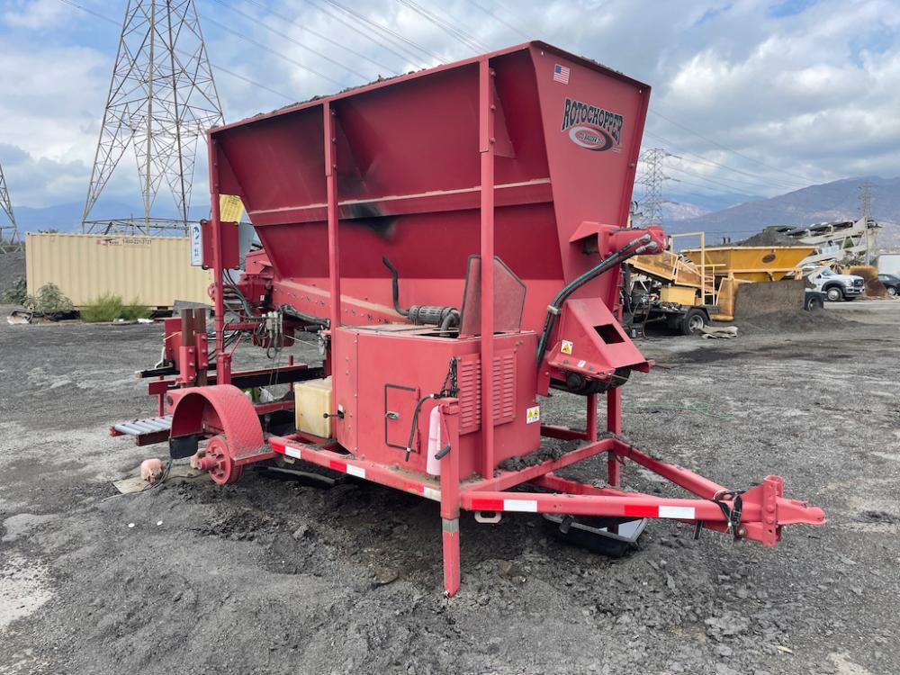 ROTOCHOPPER GO-BAGGER 250 PORTABLE BAGGER 