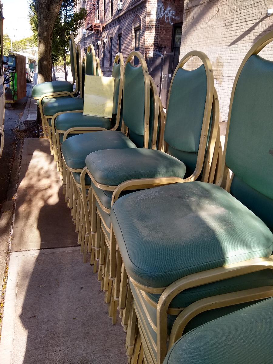 Free party chairs