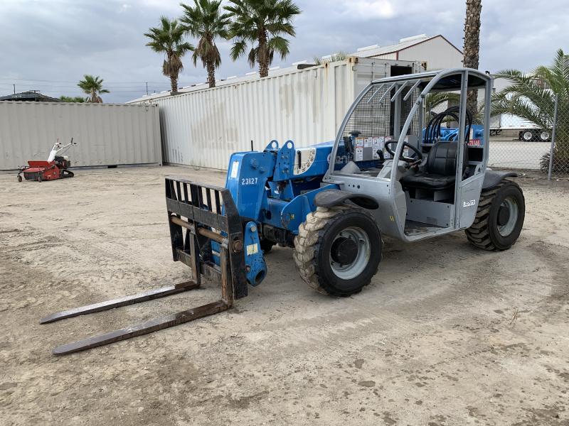  GENIE GTH ROUGH TERRAIN REACH FORKLIFT 