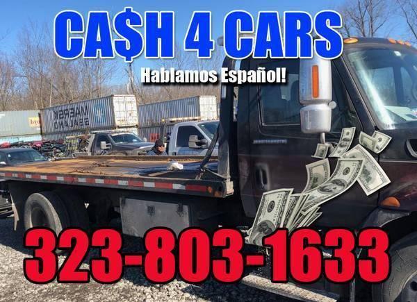 Junk cars cash for cars