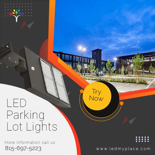 Shop LED Parking Lot Lights to reduce the risk of unwanted