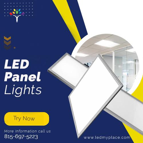 Shop energy-efficient LED Panel Lights for interior lighting