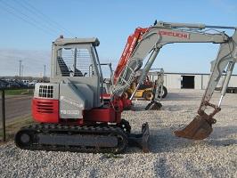 Takeuchi Mini Excavator TB153FR