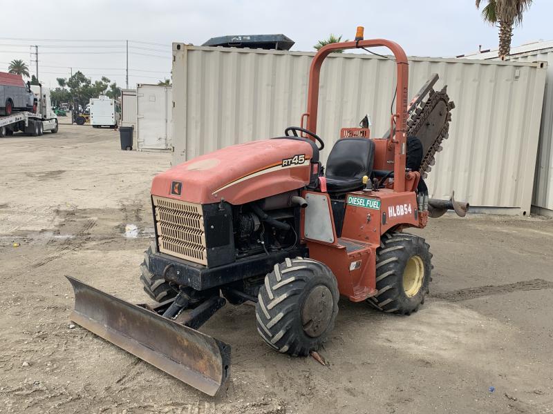  DITCH WITCH RT45 TRENCHER #