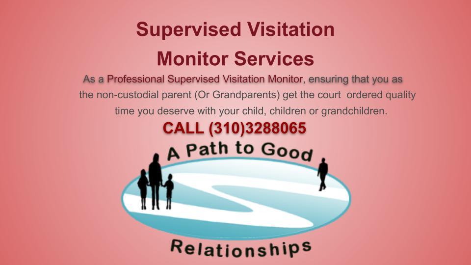 Supervised Visitation Monitor Services