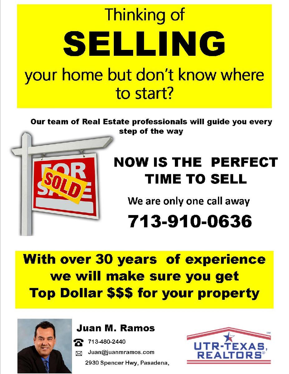 Thinking of selling your home?