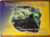 Treasures of the Earth Gem, Mineral, Jewelry Expo