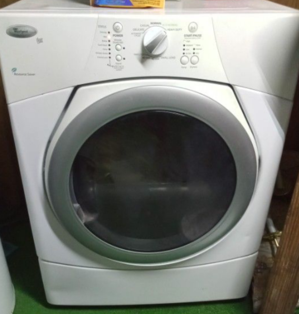 Whirlpool duet washer/dryer