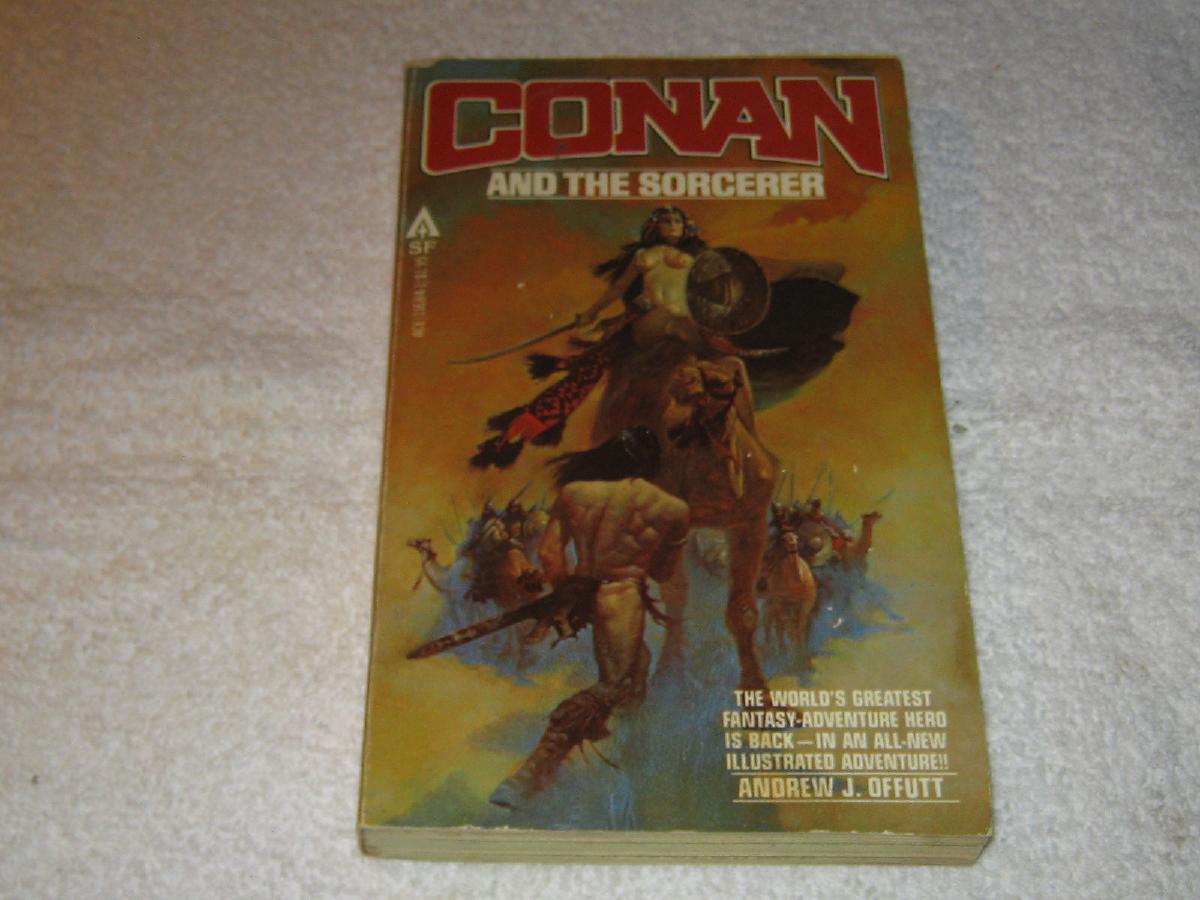 CONAN AND THE SORCERER…