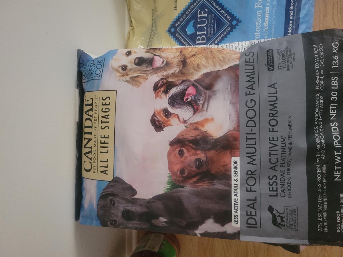 Dog Food 30 pound bags